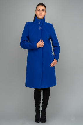 Niebieski płaszcz wełniany Kiara
