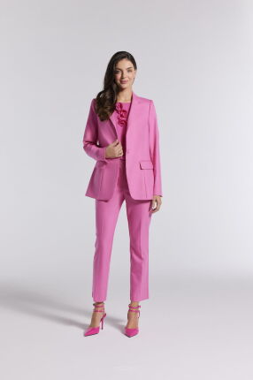 Eleganckie spodnie w różowym kolorze